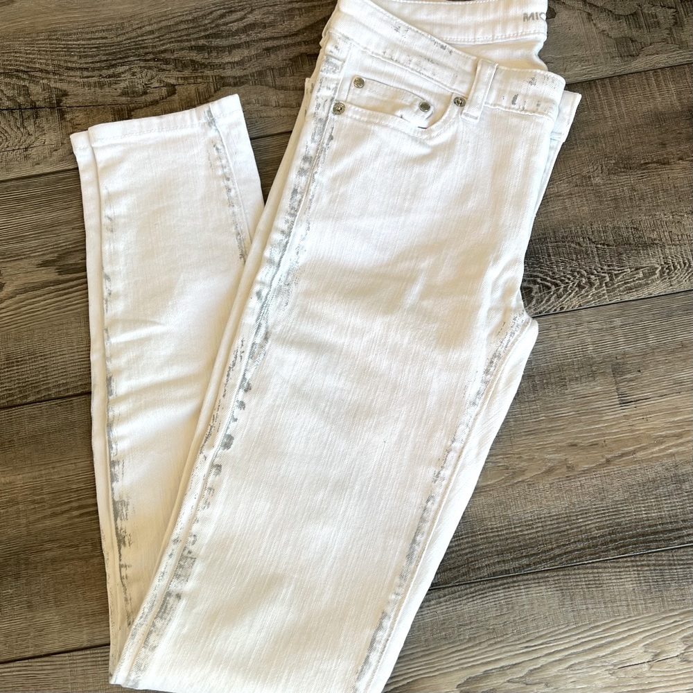 Michael Kors White Jeans